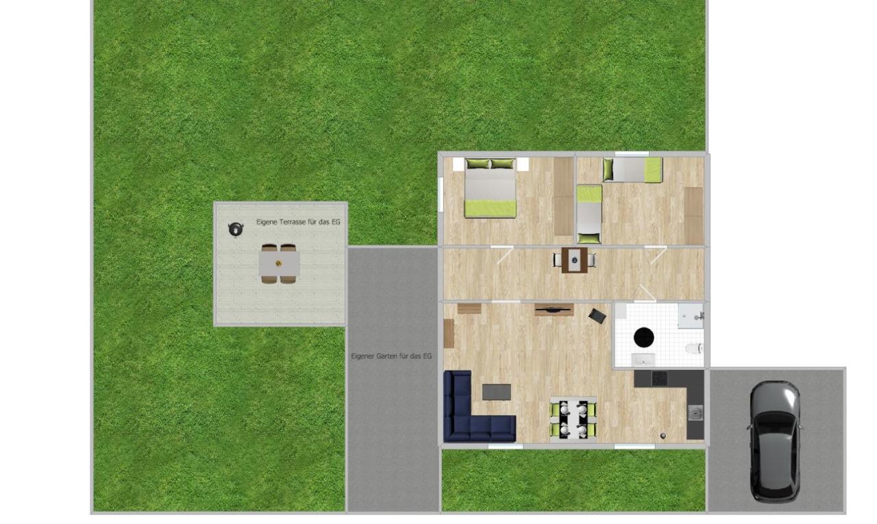 Bluhm Eg Appartement Schillig Buitenkant foto